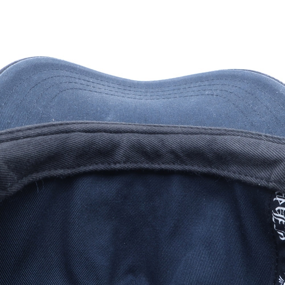 CHROME HEARTS(クロムハーツ) BASEBALL TRUCKER CAP ホースシュー刺繍 ベースボール トラッカーキャップ 帽子 ブラック
