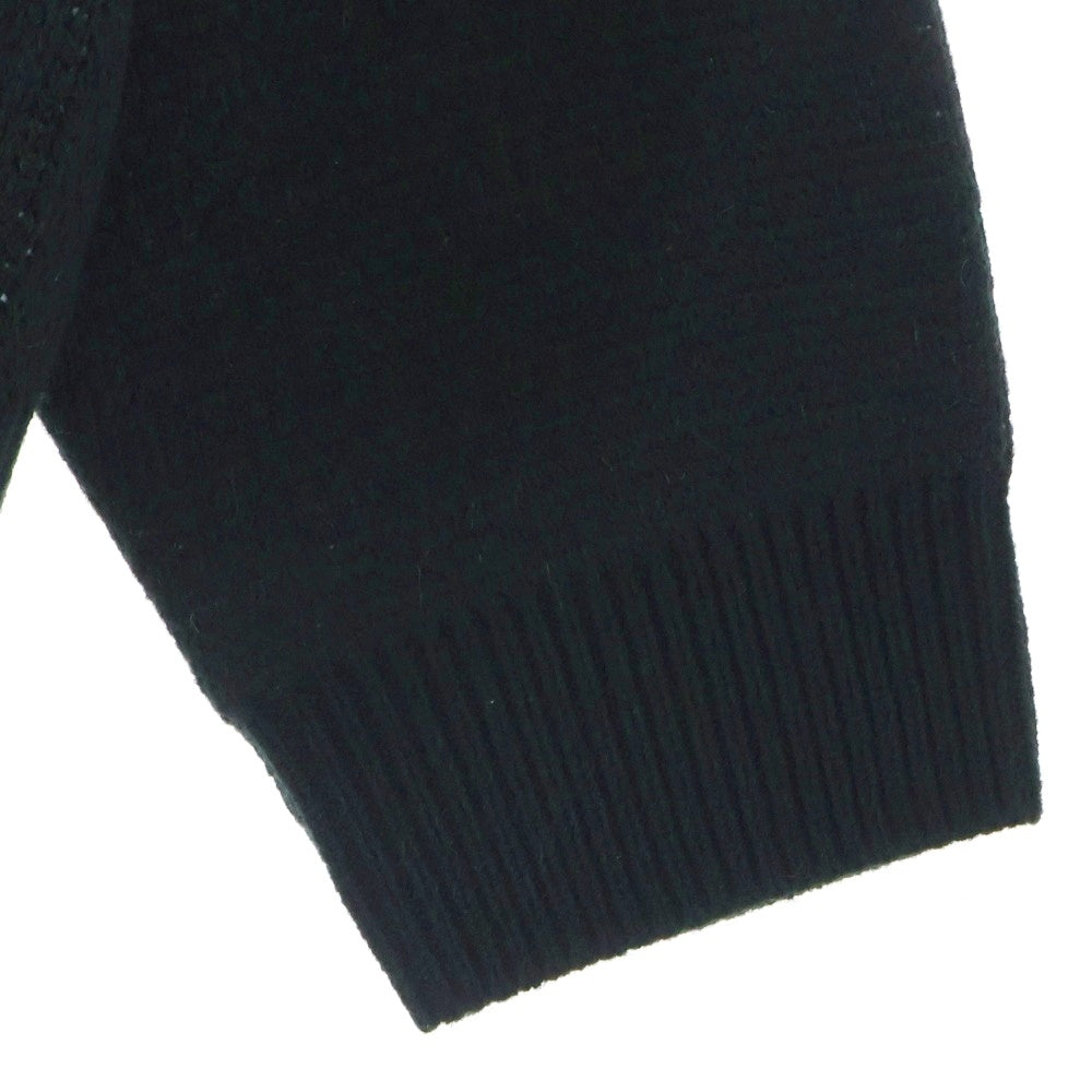 SUPREME(シュプリーム) 25AW Target Sweater ターゲット セーター フロント モチーフ ニット ブラック