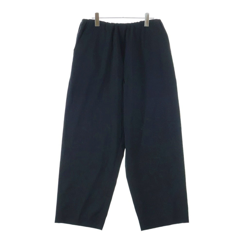 blurhms(ブラームス) 24SS WOOL VOILE SIDE SEAMLESS SLACKS ウール ボイル サイド シームレス スラックス パンツ グレー BHS24S016