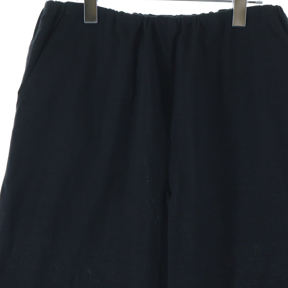 blurhms(ブラームス) 24SS WOOL VOILE SIDE SEAMLESS SLACKS ウール ボイル サイド シームレス スラックス パンツ グレー BHS24S016