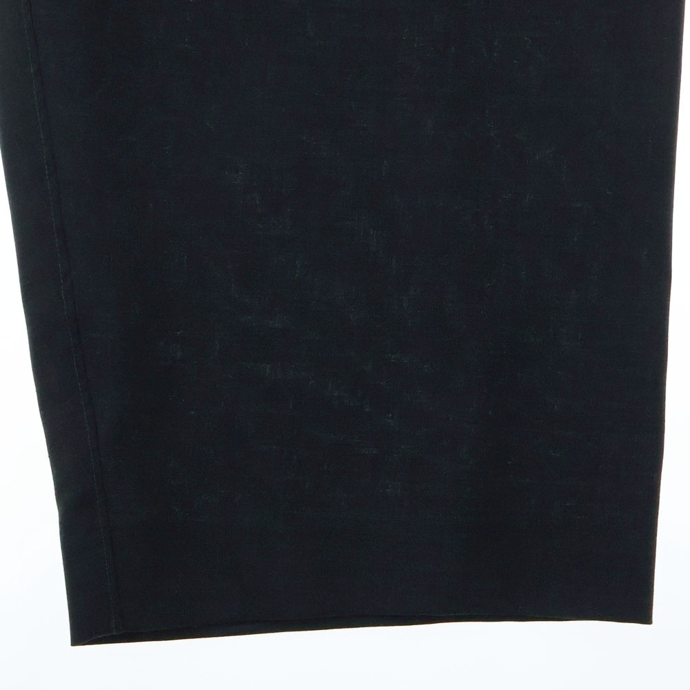blurhms(ブラームス) 24SS WOOL VOILE SIDE SEAMLESS SLACKS ウール ボイル サイド シームレス スラックス パンツ グレー BHS24S016