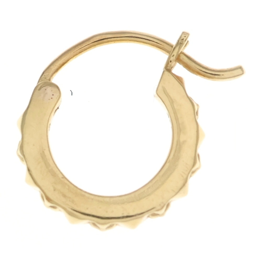 CHROME HEARTS(クロムハーツ) 22K TINY TFP HOOP タイニーフープ ピアス ゴールド
