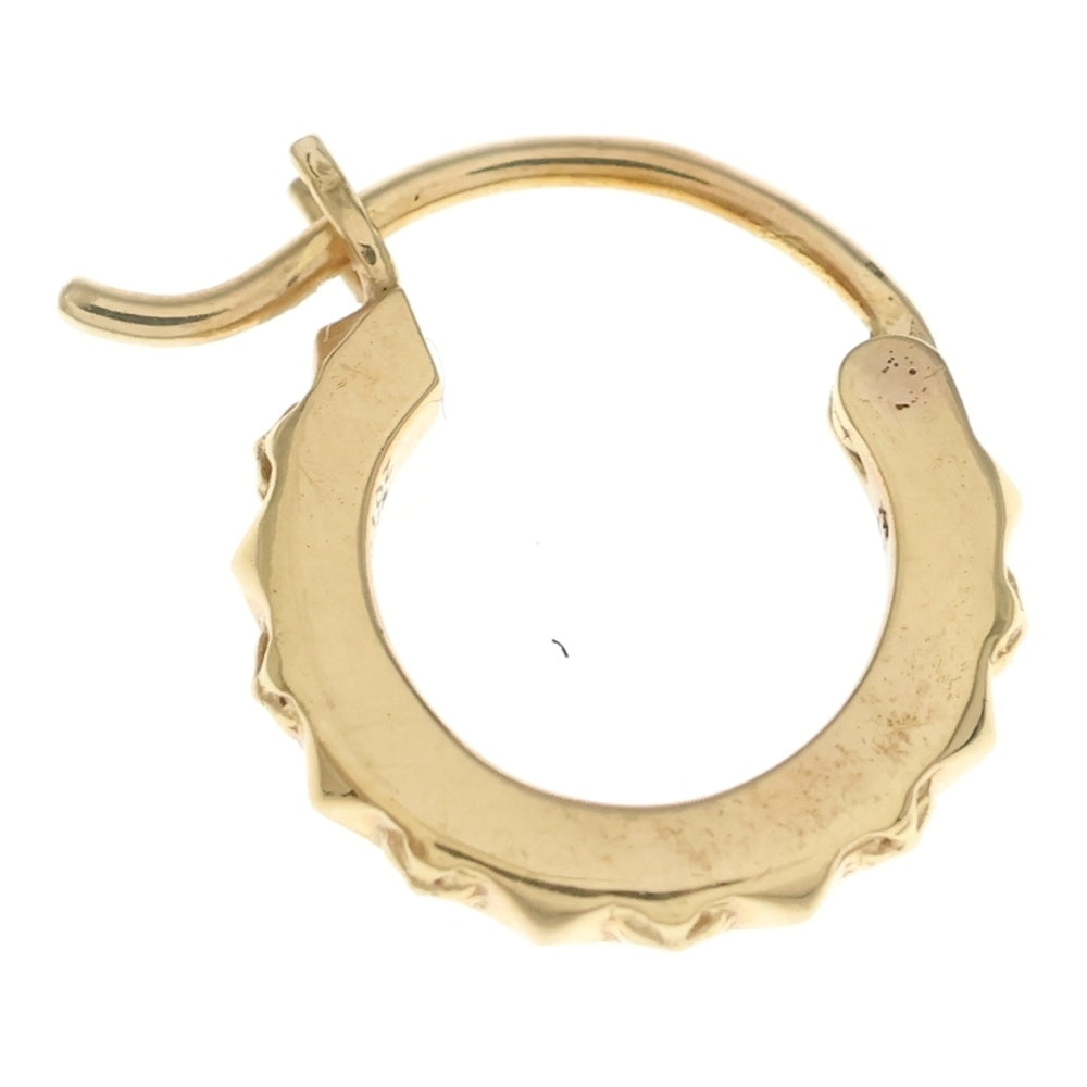 CHROME HEARTS(クロムハーツ) 22K TINY TFP HOOP タイニーフープ ピアス ゴールド