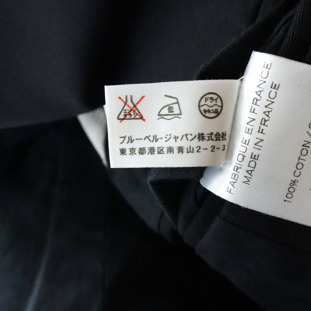 BALMAIN(バルマン) フランス製 タキシードショールカラー メタルボタン ショートテーラードジャケット ブラック T778C117