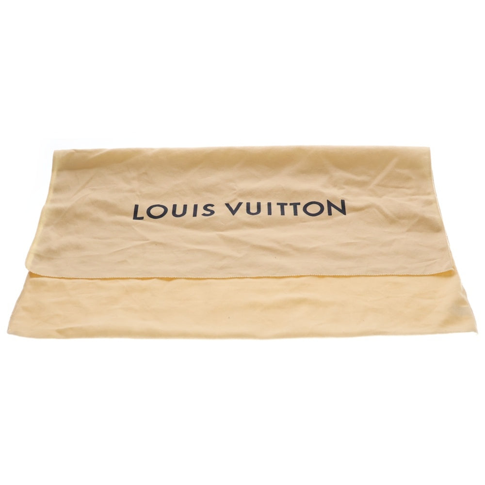 LOUIS VUITTON(ルイヴィトン) モノグラム オンザゴー MM デニム ハンドバッグ ブラック M46448 RFID レディース