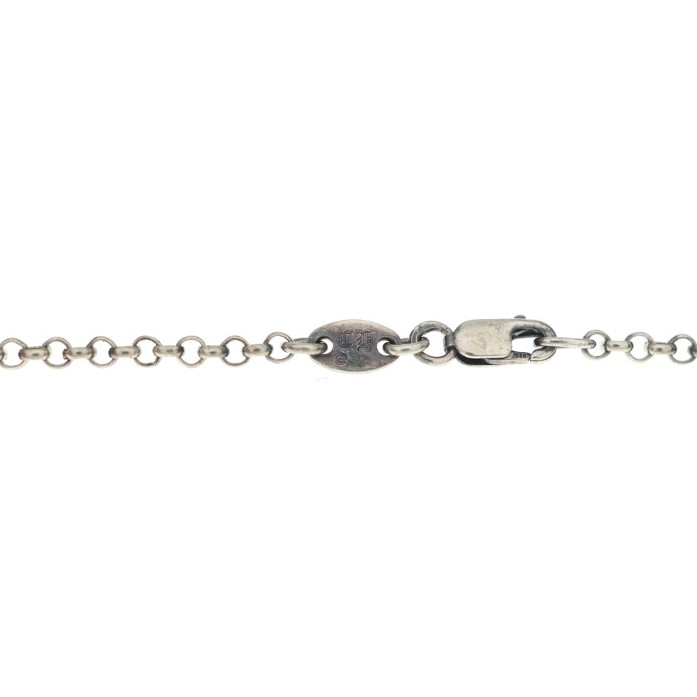 CHROME HEARTS(クロムハーツ) NECKCHAIN R18 ロールチェーンネックレス 18inch シルバー BCA083