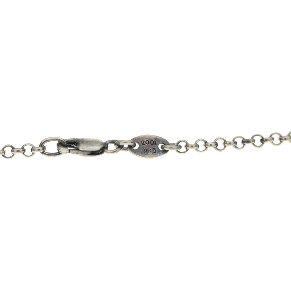 CHROME HEARTS(クロムハーツ) NECKCHAIN R18 ロールチェーンネックレス 18inch シルバー BCA083