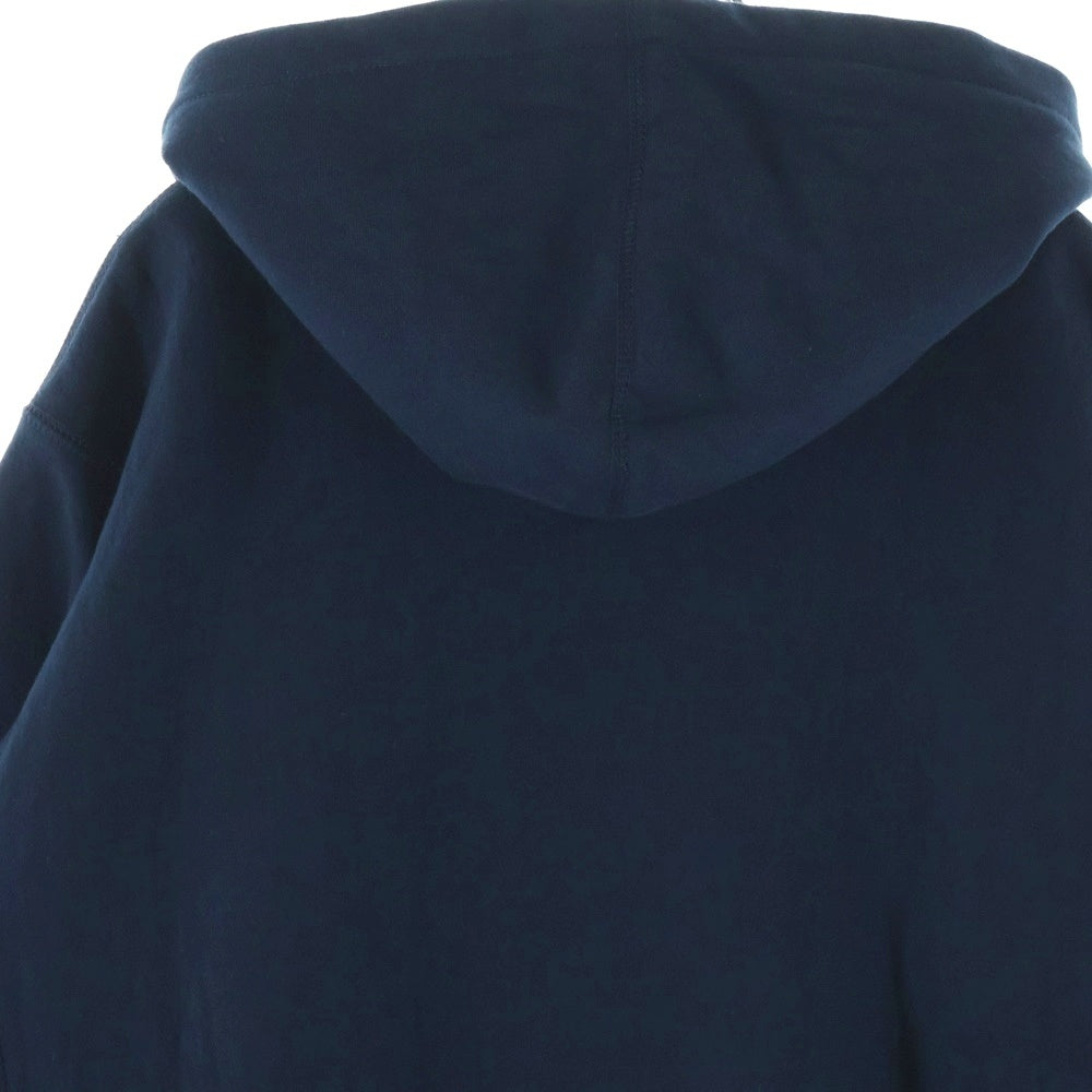 SUPREME(シュプリーム) 19AW Bandana Box logo Hooded Sweatshirt バンダナ ボックスロゴ プルオーバースウェットパーカー フーディー ネイビー