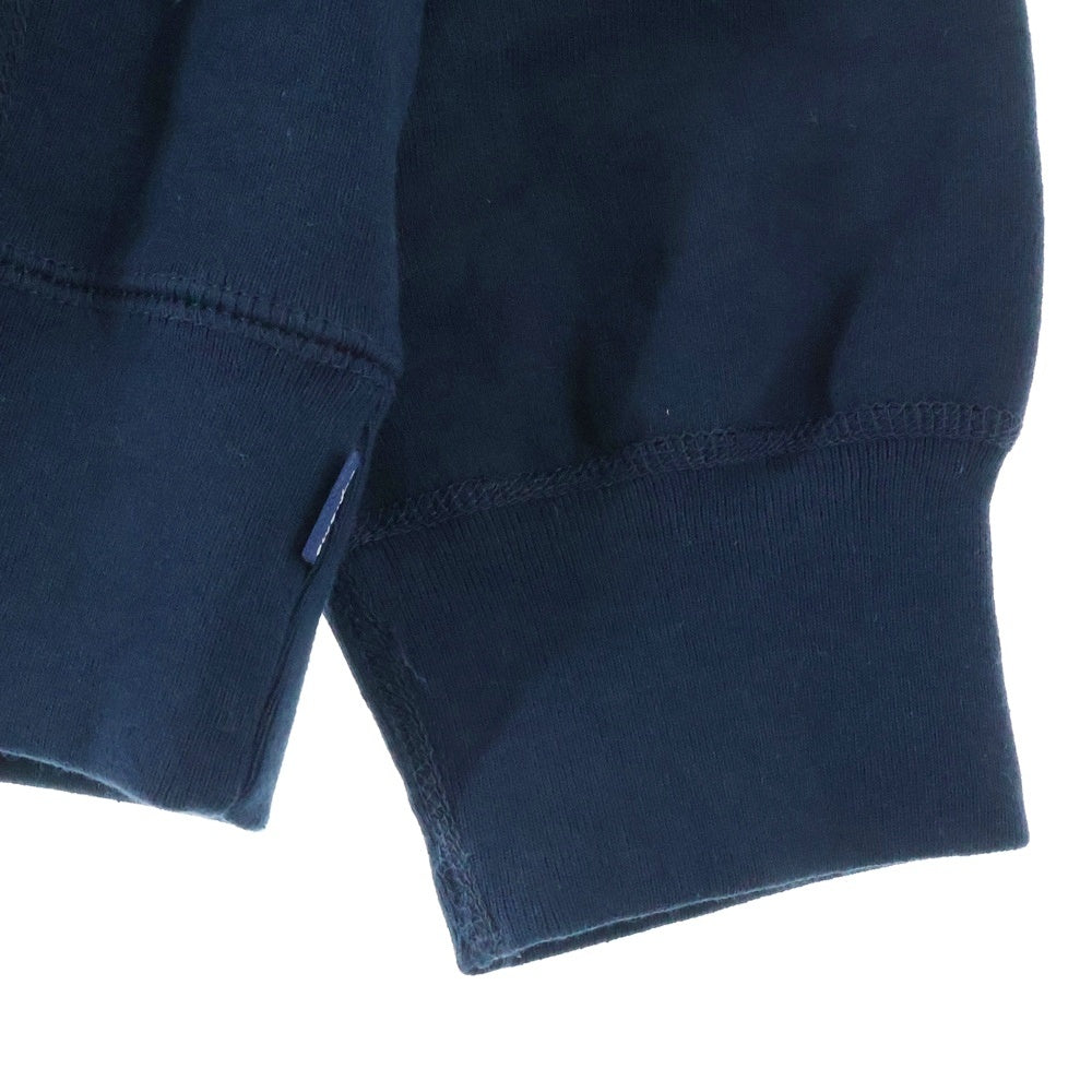 SUPREME(シュプリーム) 19AW Bandana Box logo Hooded Sweatshirt バンダナ ボックスロゴ プルオーバースウェットパーカー フーディー ネイビー