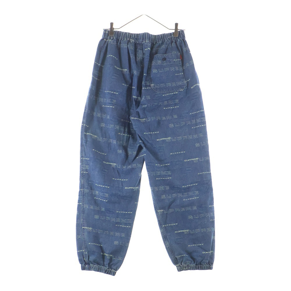 SUPREME(シュプリーム) 19AW Dimensions Logo Denim Skate Pant ディメンションズ ロゴ スケート イージーデニムパンツ ジーンズ インディゴ