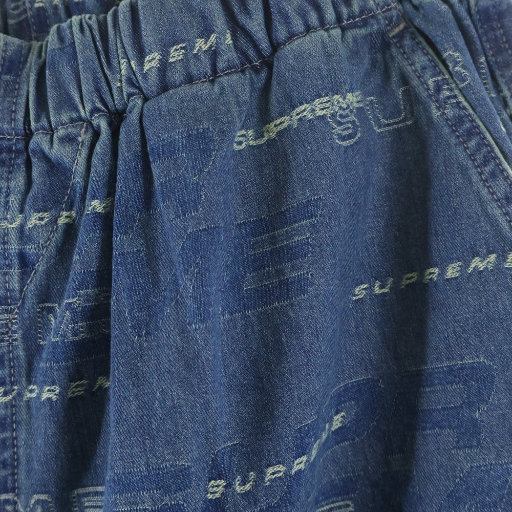 SUPREME(シュプリーム) 19AW Dimensions Logo Denim Skate Pant ディメンションズ ロゴ スケート イージーデニムパンツ ジーンズ インディゴ