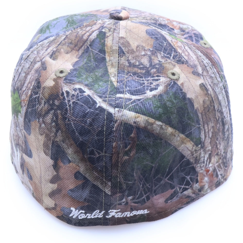 SUPREME(シュプリーム) 25SS ×NEW ERA Championship Box Logo True Timber Kanati Camo ニューエラ チャンピオンシップ ボックスロゴ トゥルーティンバー カナティカモ キャップ