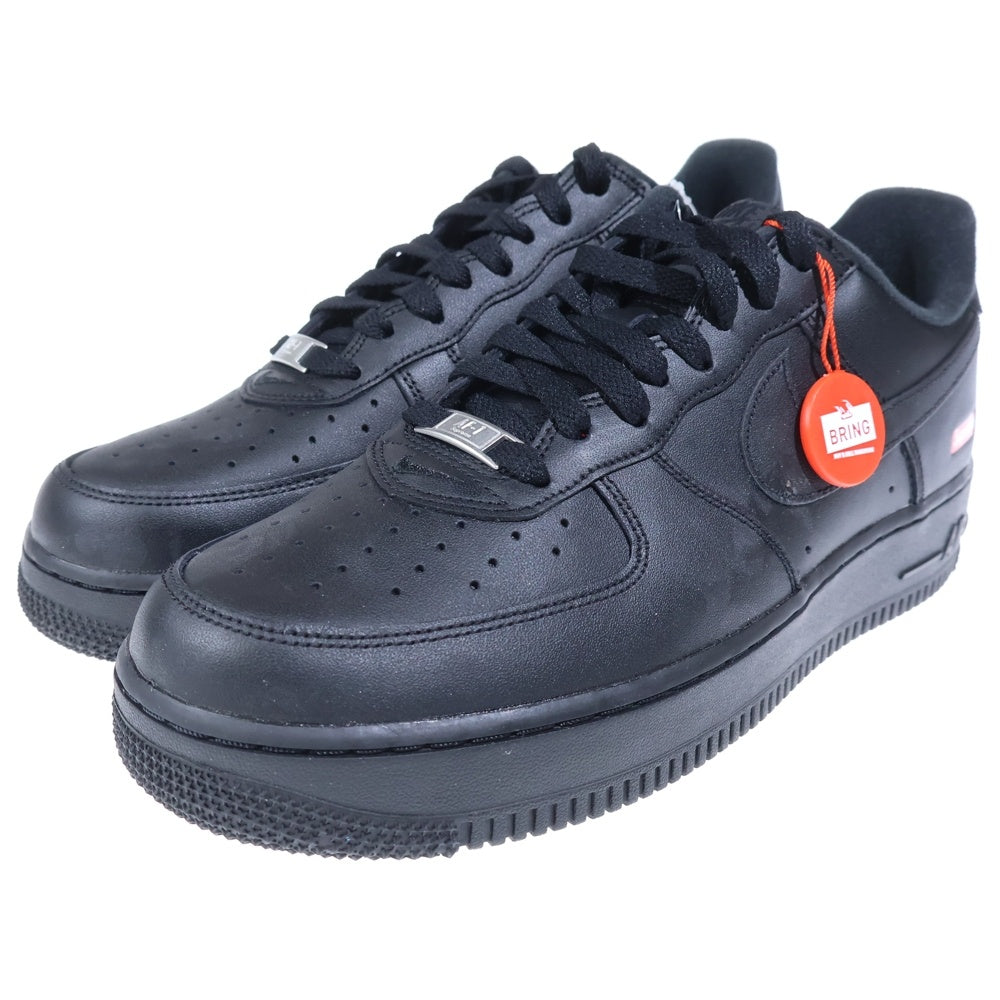 NIKE(ナイキ) ×SUPREME AIR FORCE 1 LOW エアフォース1 ローカットスニーカー ブラック US9/27cm CU9225-001