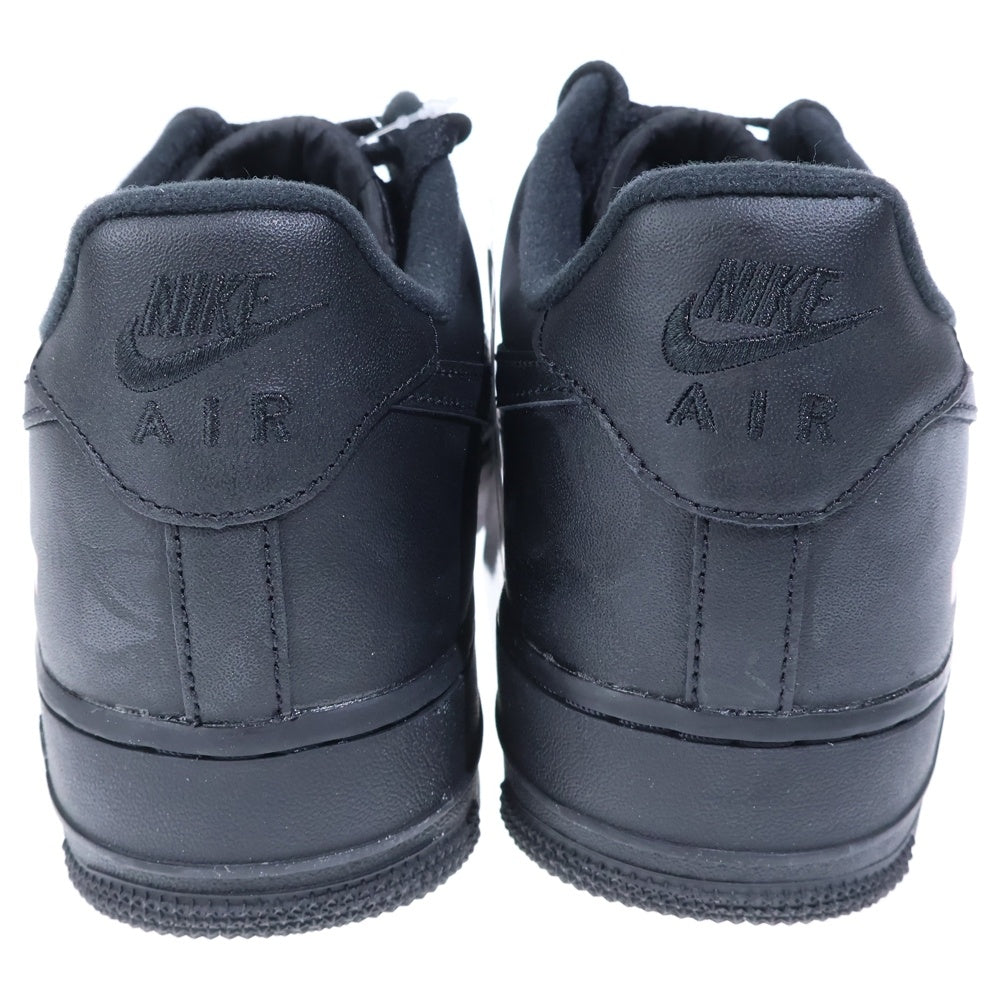 NIKE(ナイキ) ×SUPREME AIR FORCE 1 LOW エアフォース1 ローカットスニーカー ブラック US9/27cm CU9225-001