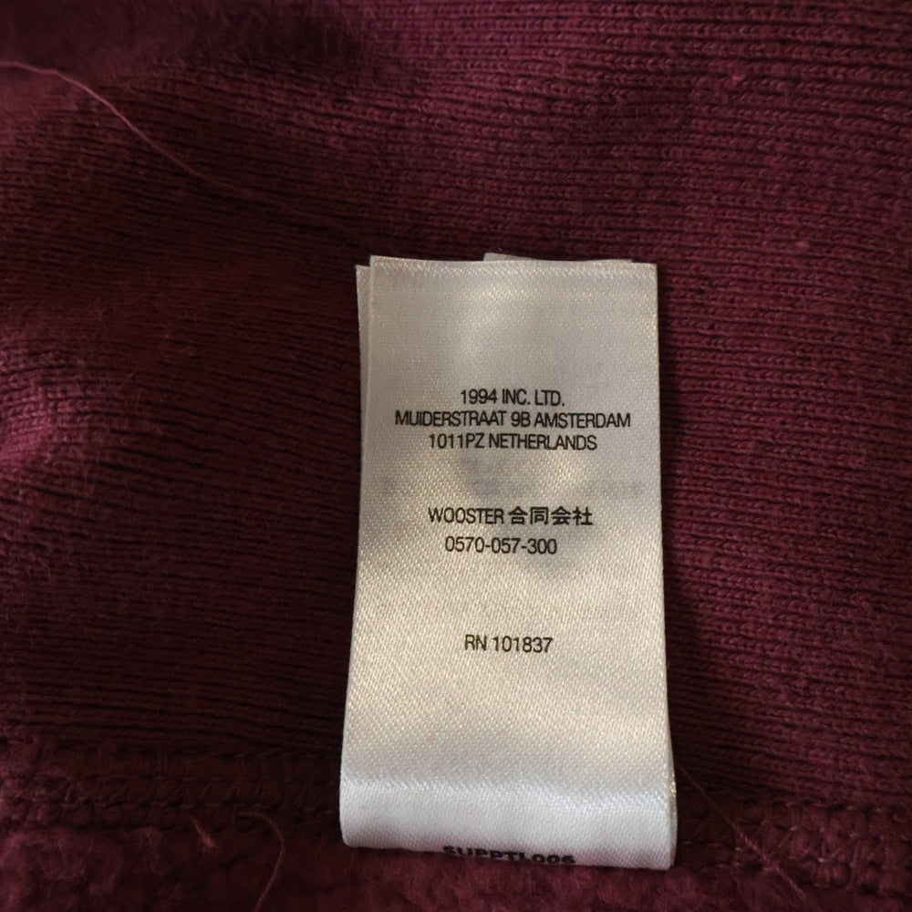 SUPREME(シュプリーム) 21AW Box Logo Hooded Sweatshirt Plum ボックスロゴ プルオーバースウェットパーカー フーディー プラム