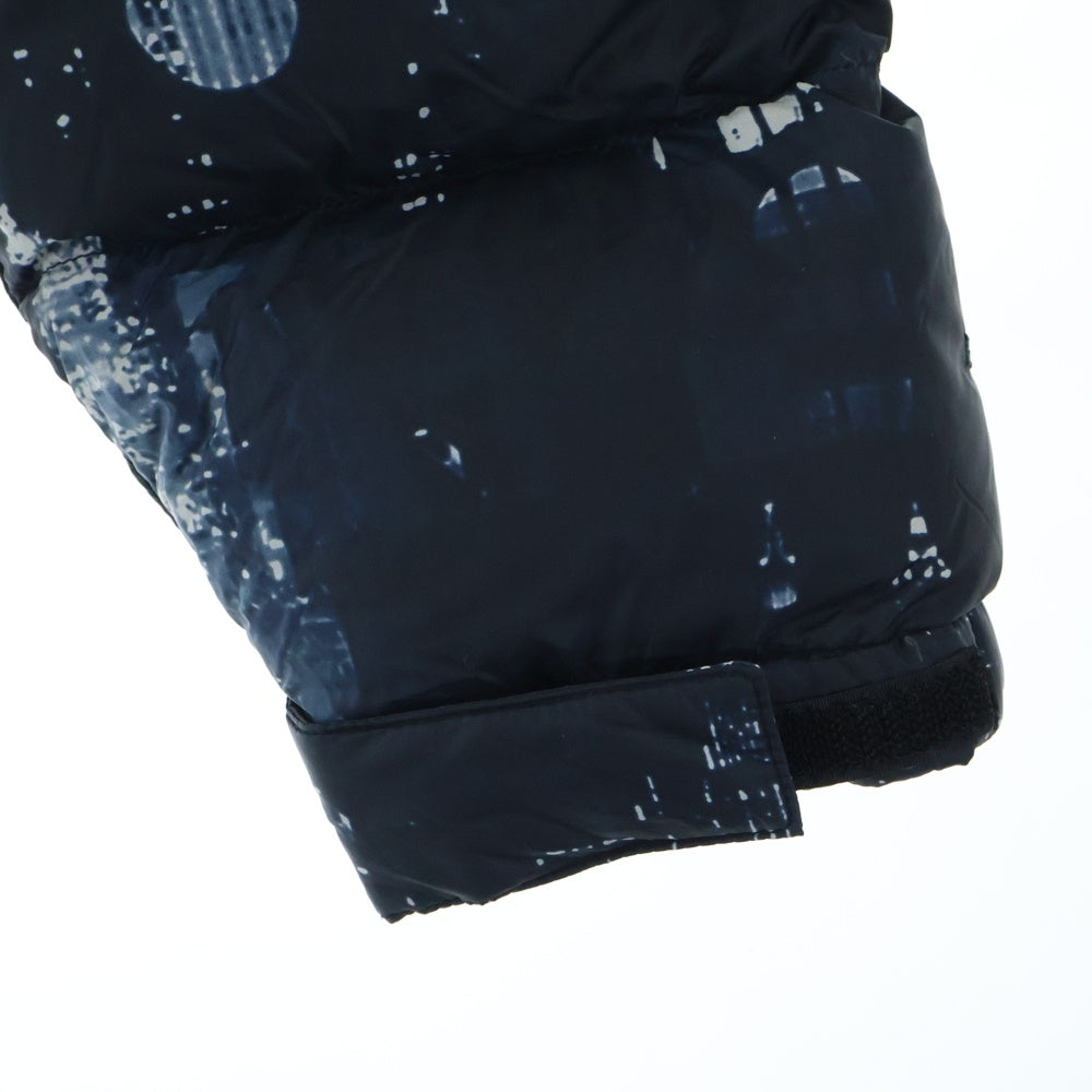 THE NORTH FACE(ザノースフェイス) 18AW ×EXTRA BUTTER NIGHT CRAWLERS NUPTSE JACKET エクストラバター ナイトクロウラーズ ヌプシ ジップアップダウンジャケット ネイビー NF0A47CU