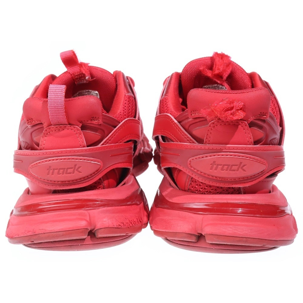 BALENCIAGA(バレンシアガ) TRACK SNEAKER トラック メッシュ ローカットスニーカー レッド 542023