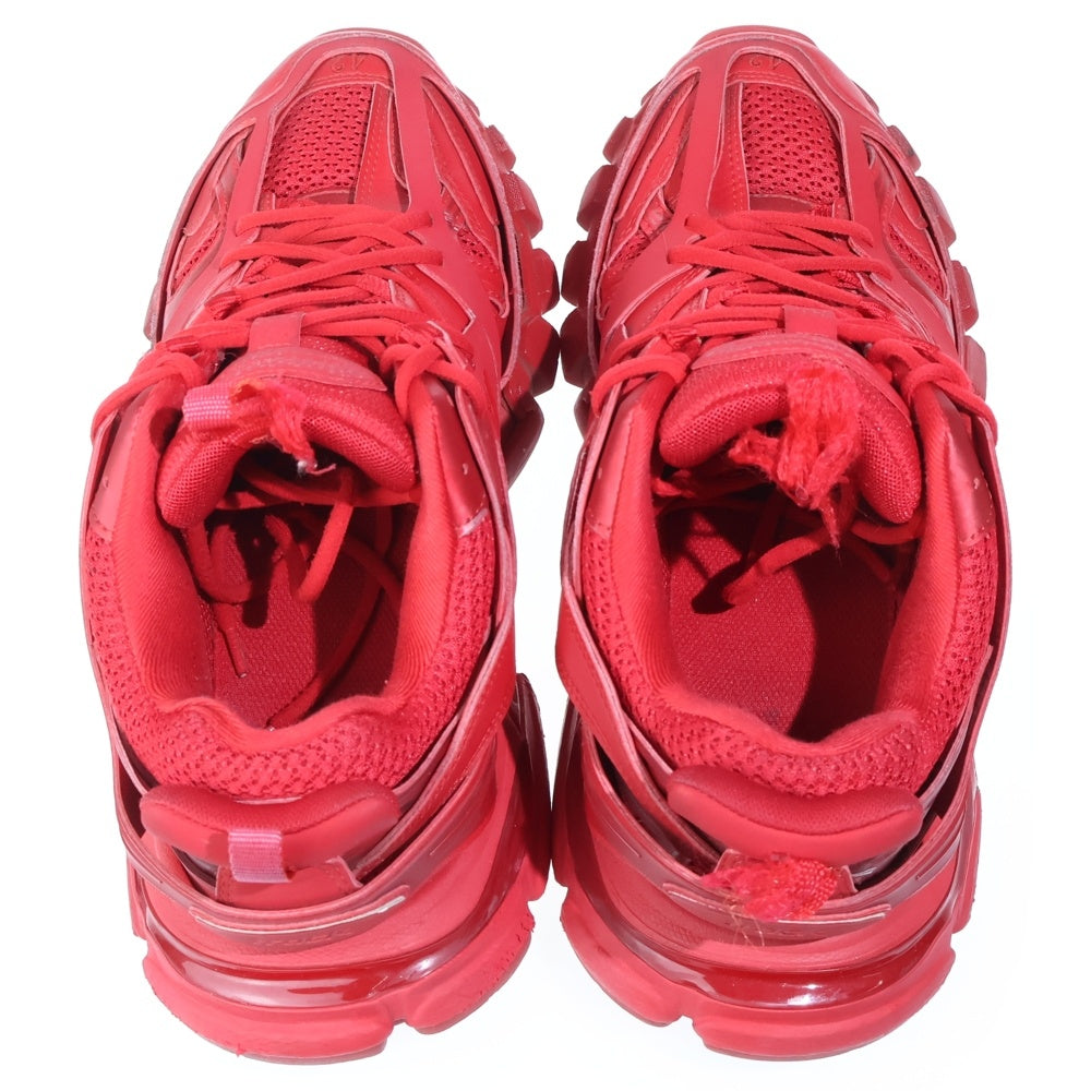 BALENCIAGA(バレンシアガ) TRACK SNEAKER トラック メッシュ ローカットスニーカー レッド 542023