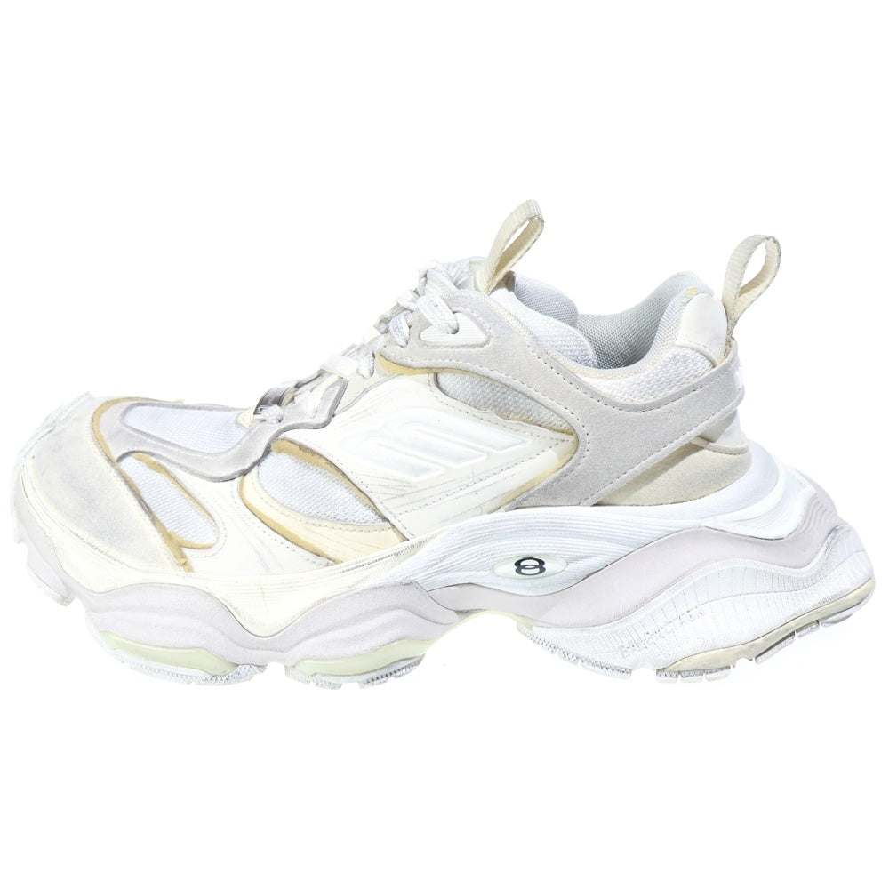 BALENCIAGA(バレンシアガ) CARGO SNEAKER カーゴ ダメージ加工 ボリュームソール ローカットスニーカー ホワイト 785754