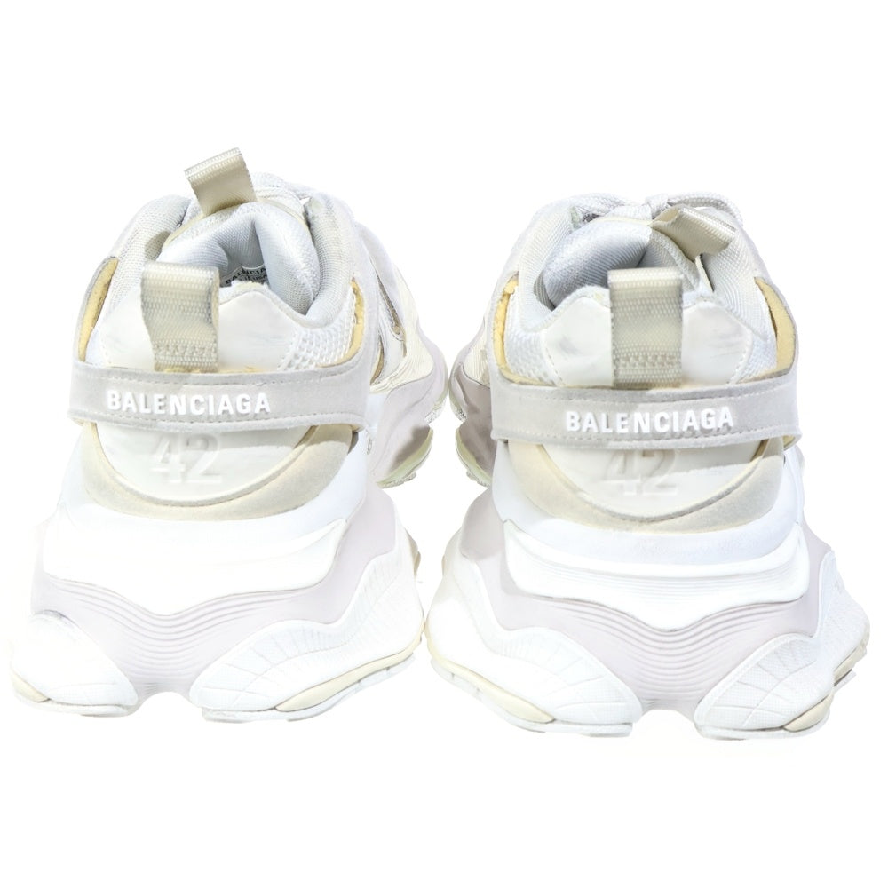 BALENCIAGA(バレンシアガ) CARGO SNEAKER カーゴ ダメージ加工 ボリュームソール ローカットスニーカー ホワイト 785754
