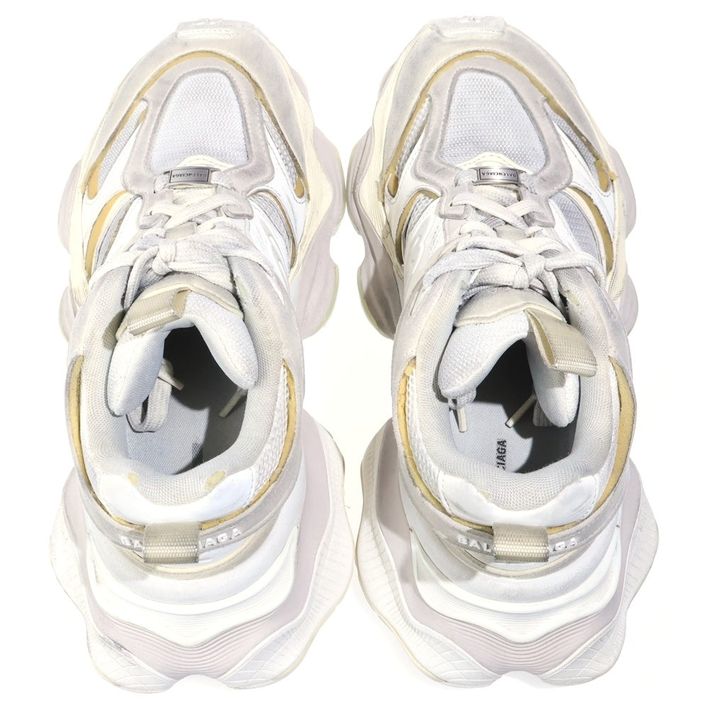 BALENCIAGA(バレンシアガ) CARGO SNEAKER カーゴ ダメージ加工 ボリュームソール ローカットスニーカー ホワイト 785754