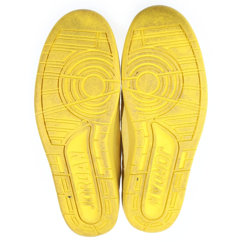NIKE(ナイキ) AIR JORDAN 2 RETRO DECONSTRUCTED MINERAL GOLD エアジョーダン2 レトロ デコンストラクテッド ミネラル ゴールド ハイカットスニーカー US9/27cm 897521-707