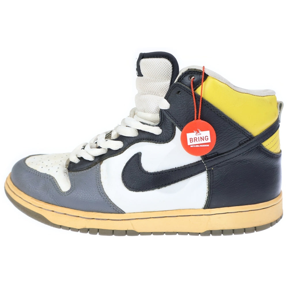 NIKE(ナイキ) 【観賞用2004年製】 DUNK HIGH DANIEL SHIMIZU ステューシー ダンク ハイ ダニエルシミズ ハイカットスニーカー US10.5/28.5cm 305050-101