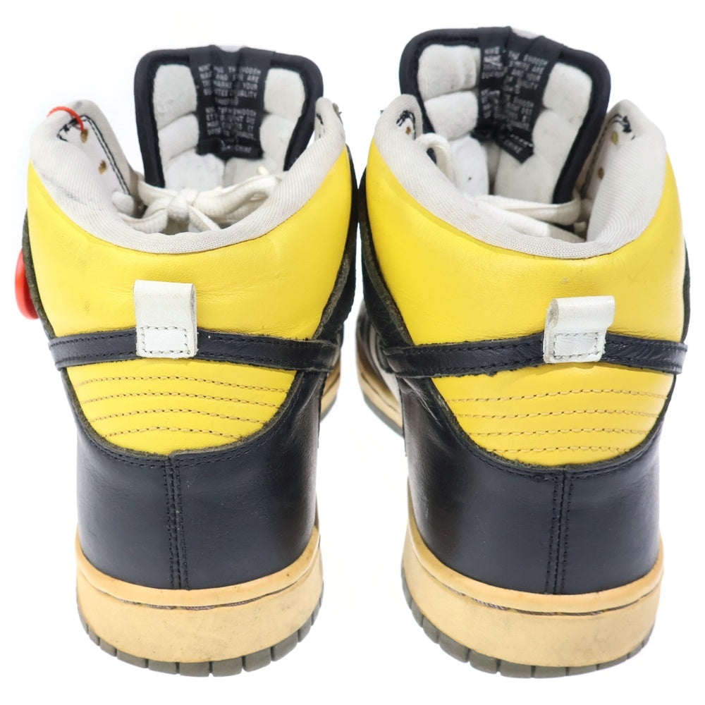NIKE(ナイキ) 【観賞用2004年製】 DUNK HIGH DANIEL SHIMIZU ステューシー ダンク ハイ ダニエルシミズ ハイカットスニーカー US10.5/28.5cm 305050-101