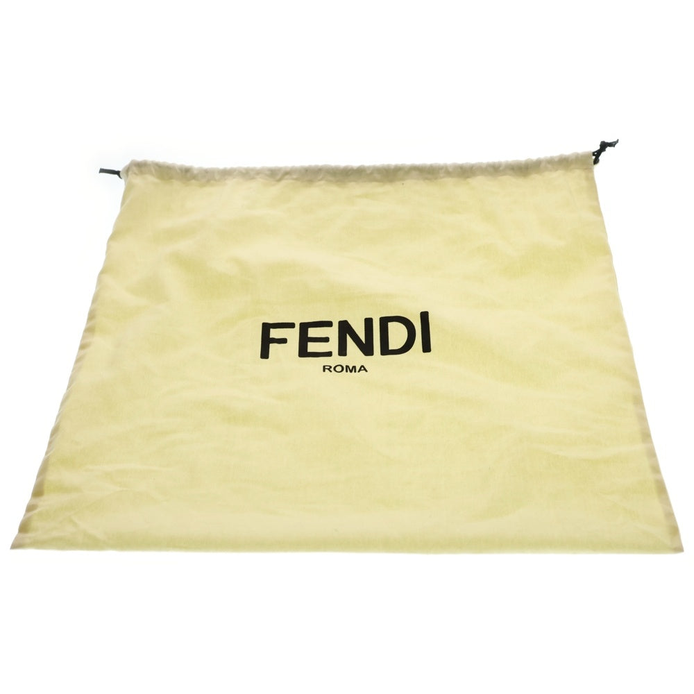 FENDI(フェンディ) ピーカブー エックスライト フィット レザー 2WAY ハンドバッグ ショルダーバッグ ブラック 7VA447 A6FW レディース
