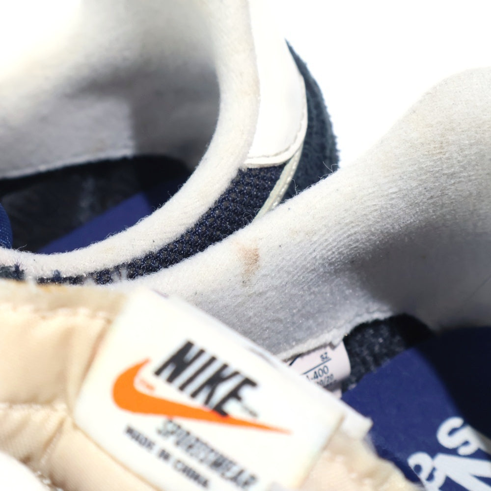 NIKE(ナイキ) ×sacai ×FRAGMENT DESIGN LD WAFFLE サカイ フラグメントデザイン LDワッフル ローカットスニーカー ネイビー US9/27cm DH2684-400
