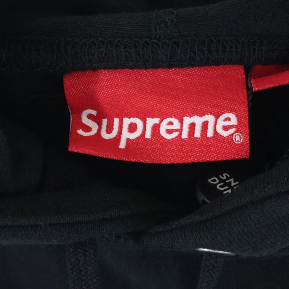 SUPREME(シュプリーム) 21AW Box Logo Hooded Sweatshirt ボックスロゴ プルオーバースウェットパーカー ブラック