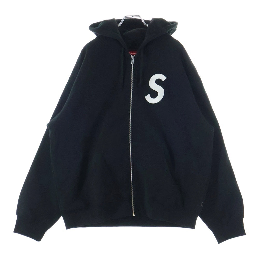 SUPREME(シュプリーム) 23AW S Logo Zip Up Hooded Sweatshirt Sロゴ ジップアップフーデットパーカー