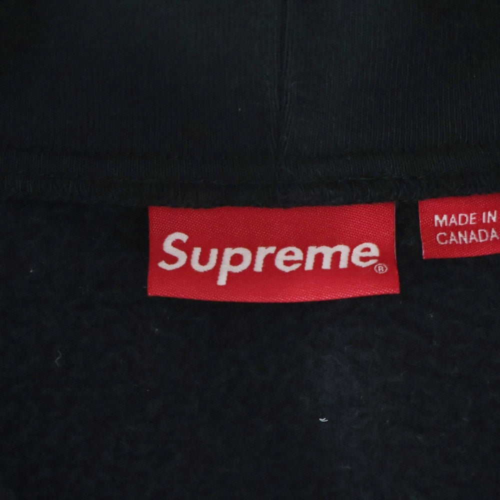 SUPREME(シュプリーム) 23AW S Logo Zip Up Hooded Sweatshirt Sロゴ ジップアップフーデットパーカー