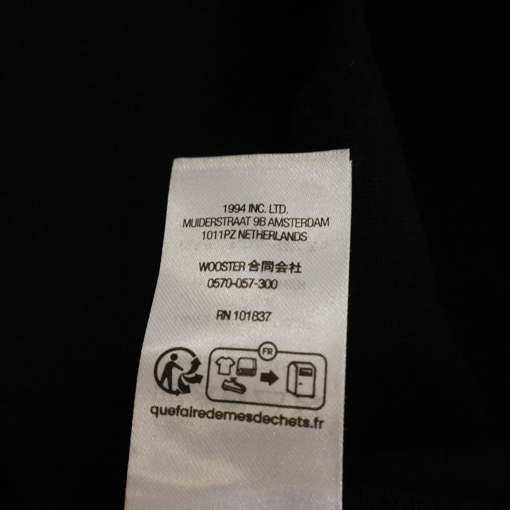 SUPREME(シュプリーム) Small Box L/S Tee スモールボックスロゴ クルーネック長袖カットソーTシャツ ブラック