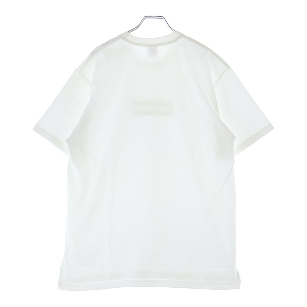 SUPREME(シュプリーム) 23SS Tonal Box Logo Tee ボックスロゴプリント クルーネック半袖カットソーTシャツ ホワイト