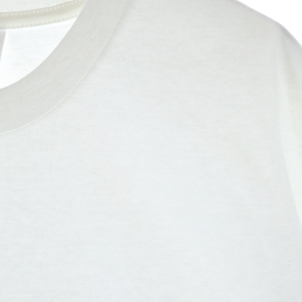 SUPREME(シュプリーム) 23SS Tonal Box Logo Tee ボックスロゴプリント クルーネック半袖カットソーTシャツ ホワイト