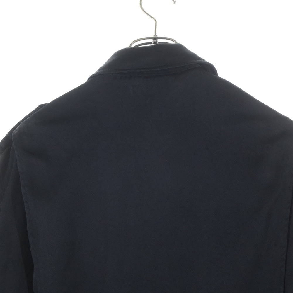BLACK COMME des GARCONS(ブラックコムデギャルソン) 19AW AD2019 ダブルライダースデザイン ロングコート ブラック 1D-J028