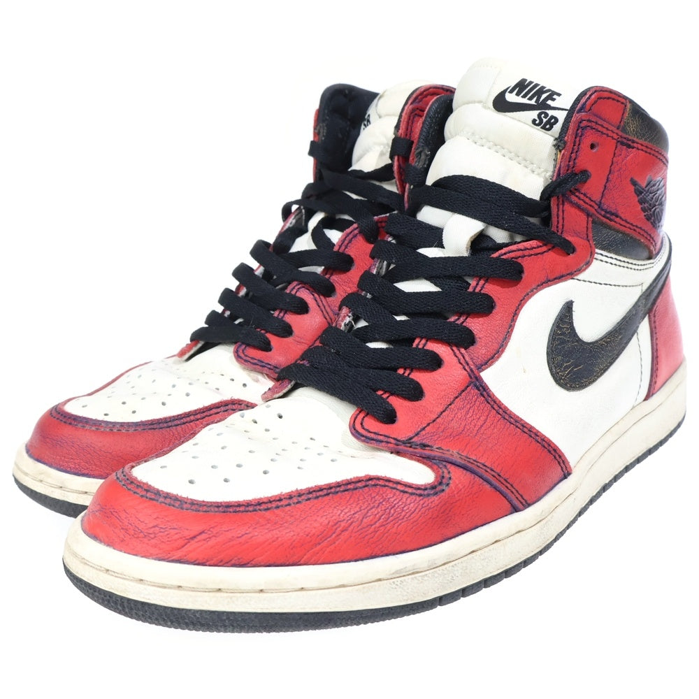 NIKE(ナイキ) AIR JORDAN 1 RETRO HIGH LA TO CHICAGO エア ジョーダン1 レトロ エルエー トゥー シカゴ ハイカットスニーカー US11/29cm CD6578-507