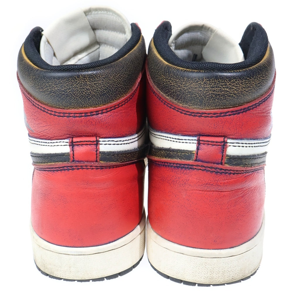 NIKE(ナイキ) AIR JORDAN 1 RETRO HIGH LA TO CHICAGO エア ジョーダン1 レトロ エルエー トゥー シカゴ ハイカットスニーカー US11/29cm CD6578-507