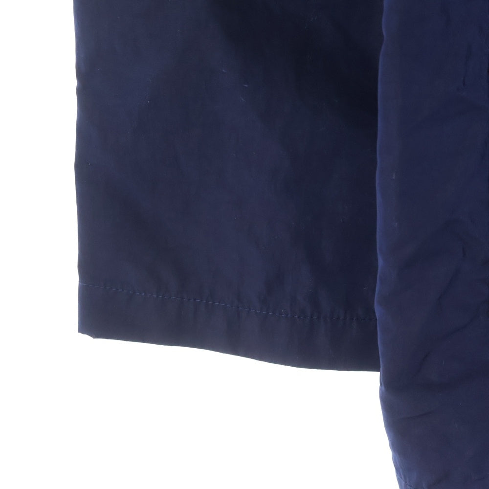 Maison Margiela(メゾンマルジェラ) 19SS DOUBLE NYLON COAT ダブル 3Bナイロンコート ブルー S30AM0445 S49739