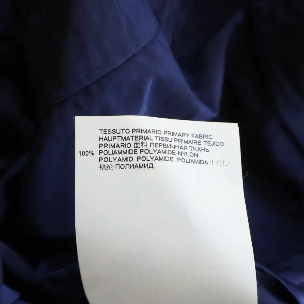 Maison Margiela(メゾンマルジェラ) 19SS DOUBLE NYLON COAT ダブル 3Bナイロンコート ブルー S30AM0445 S49739