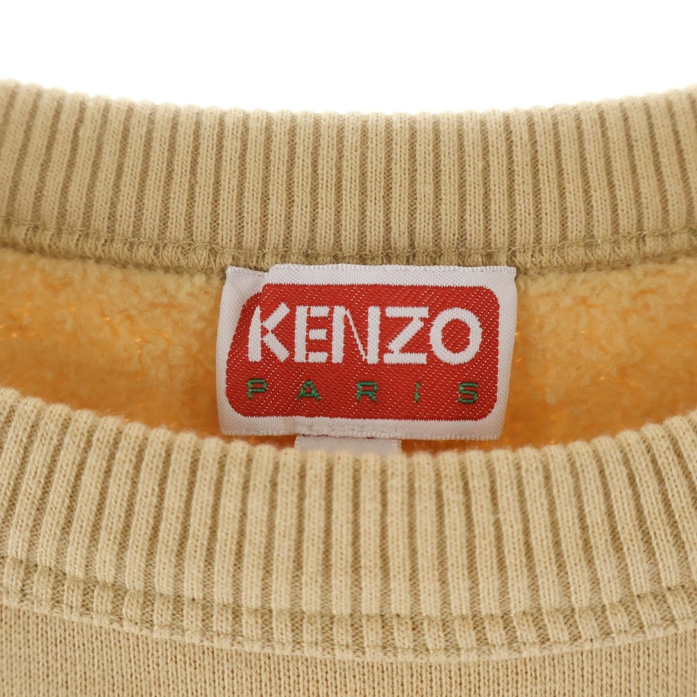 KENZO(ケンゾー) フロントロゴ クルーネックスウェットトレーナー ベージュ FD65SW0884MB