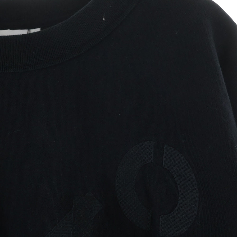 KENZO(ケンゾー) SPORT BIG X スポーツ ビッグ クルーネックスウェットトレーナー ブラック FA65SW5224MS