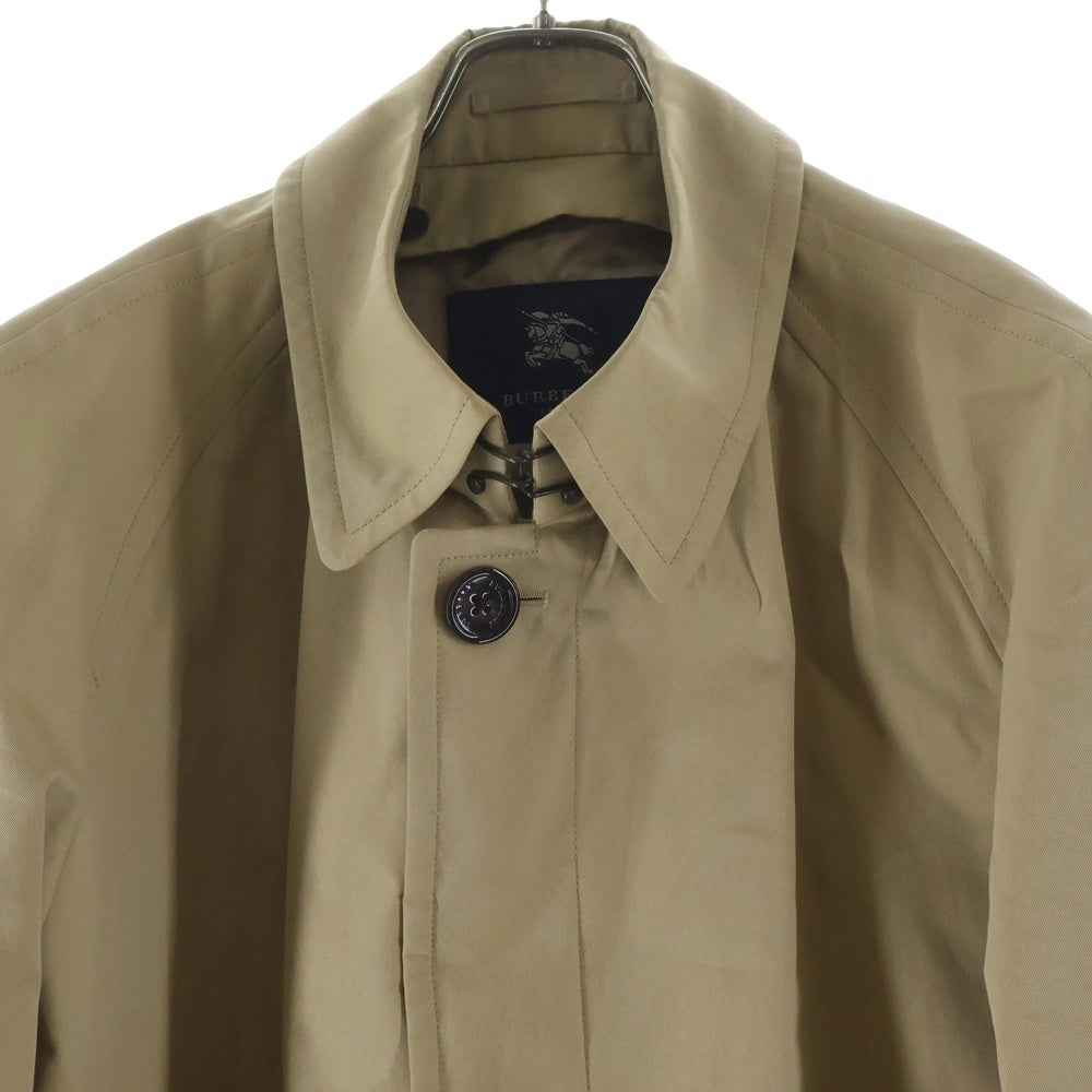 BURBERRY LONDON(バーバリーロンドン) ライナー付き 裏地ノヴァチェック ステンカラーコート ベージュ A1A85-477-42