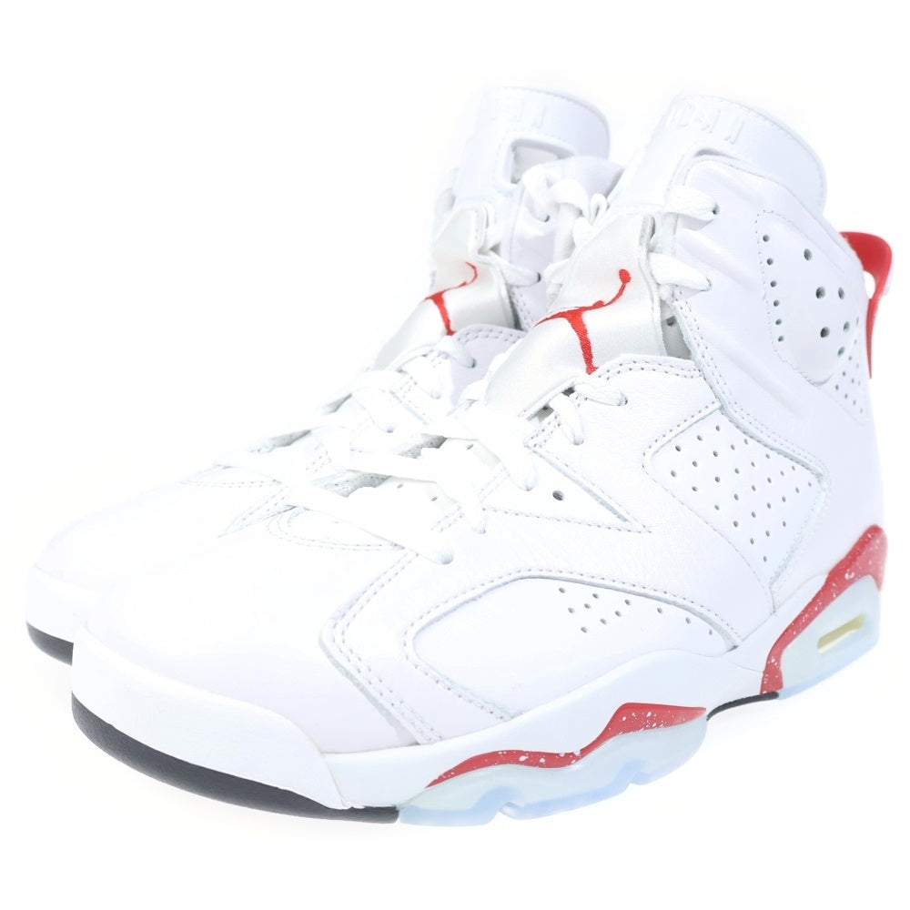 NIKE(ナイキ) AIR JORDAN 6 RETRO エアジョーダン6 ハイカットスニーカー US8.5/27.0cm CT8529-162