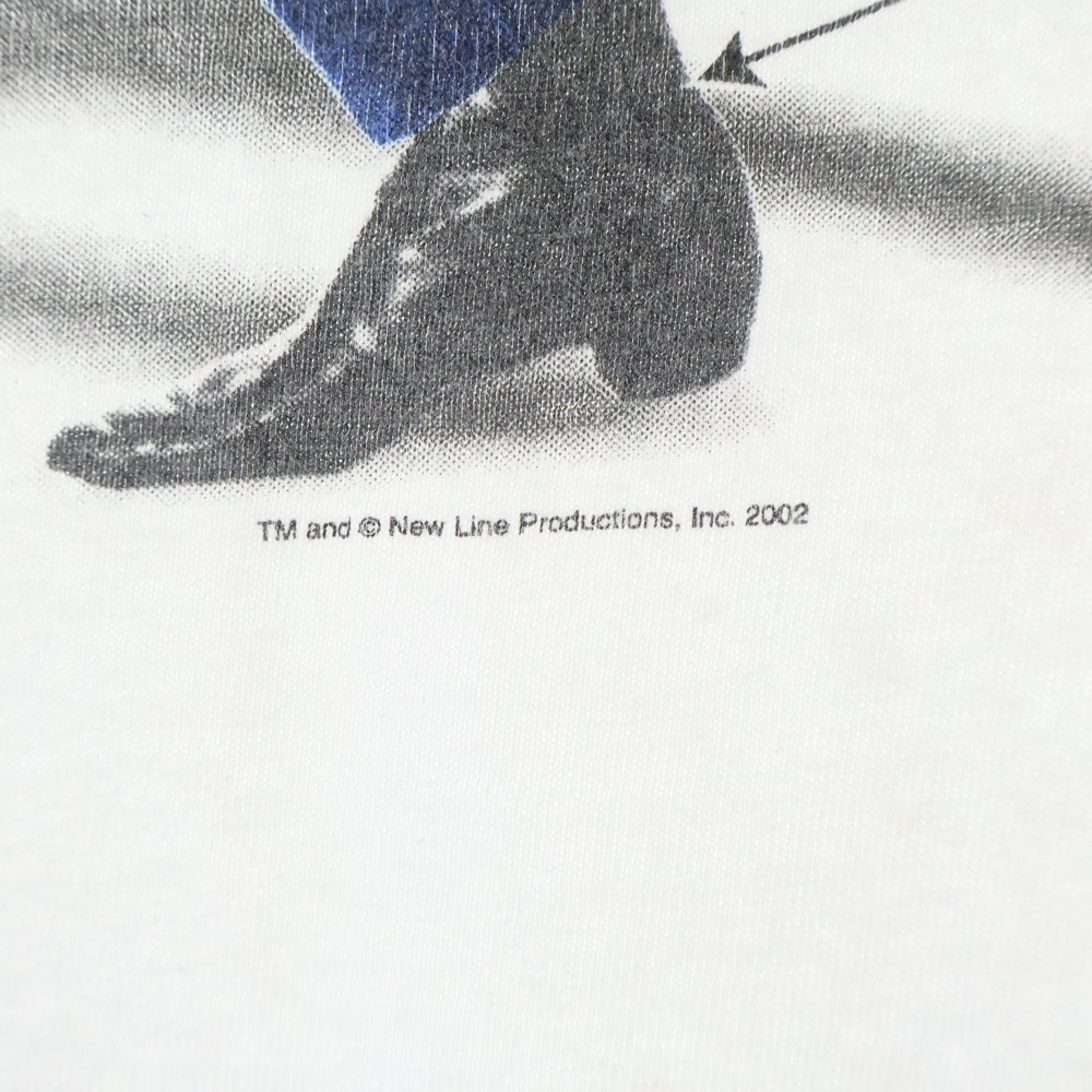 VINTAGE(ヴィンテージ) 00S VINTAGE AUSTIN POWERS ヴィンテージ オースティンパワーズ クルーネック半袖Tシャツ カットソー ホワイト