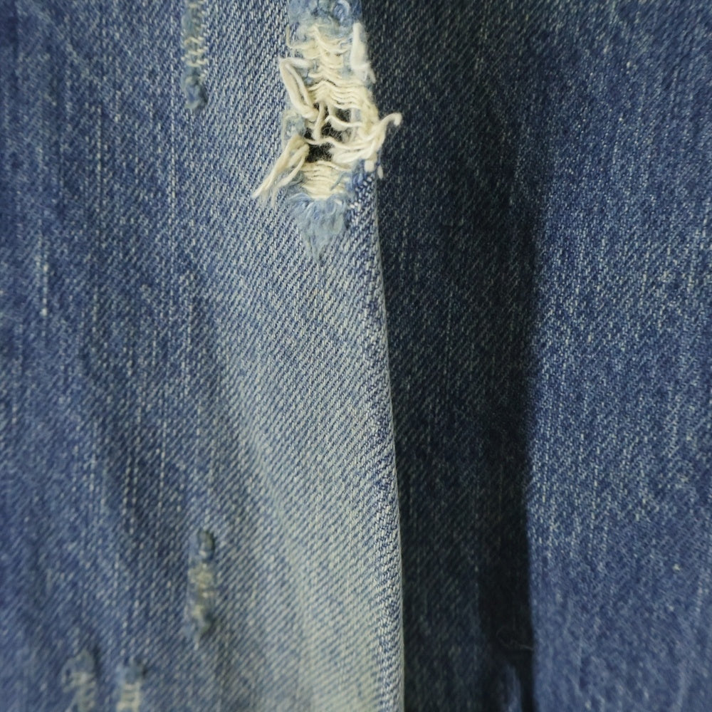 Levi's VINTAGE CLOTHING(リーバイス ビンテージ クロージング) S501XX 大戦モデル復刻 トルコ製 ボタン裏093 革パッチ ボタンフライ デニムパンツ インディゴ 44501-0056