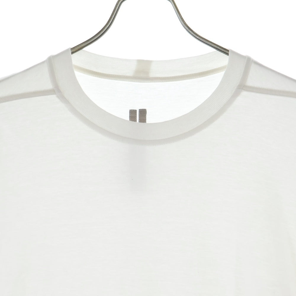 Rick Owens(リックオウエンス) 25SS TOMMT-T トミー オーバーサイズ 半袖 Tシャツ ホワイト RU01E5283-JA