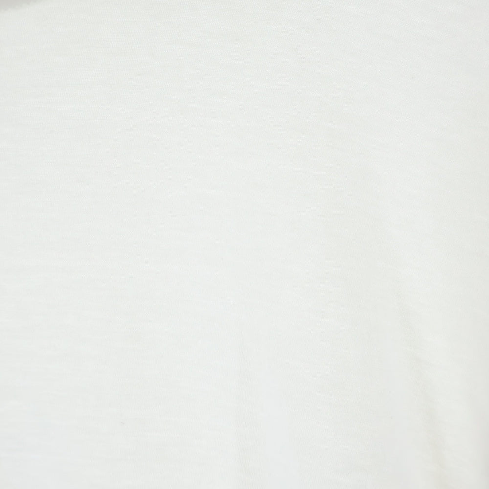 Rick Owens(リックオウエンス) 25SS TOMMT-T トミー オーバーサイズ 半袖 Tシャツ ホワイト RU01E5283-JA