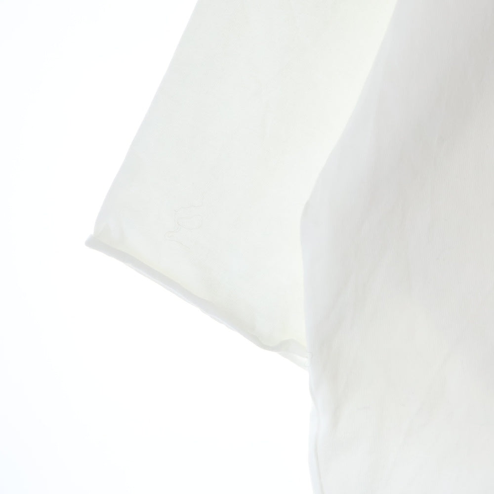 Rick Owens(リックオウエンス) 25SS TOMMT-T トミー オーバーサイズ 半袖 Tシャツ ホワイト RU01E5283-JA